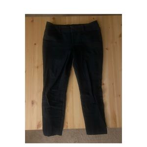 Old Navy Black Pixie Pants